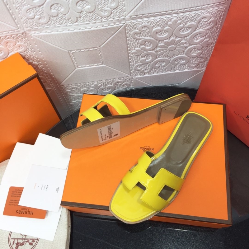 Hermes Slippers